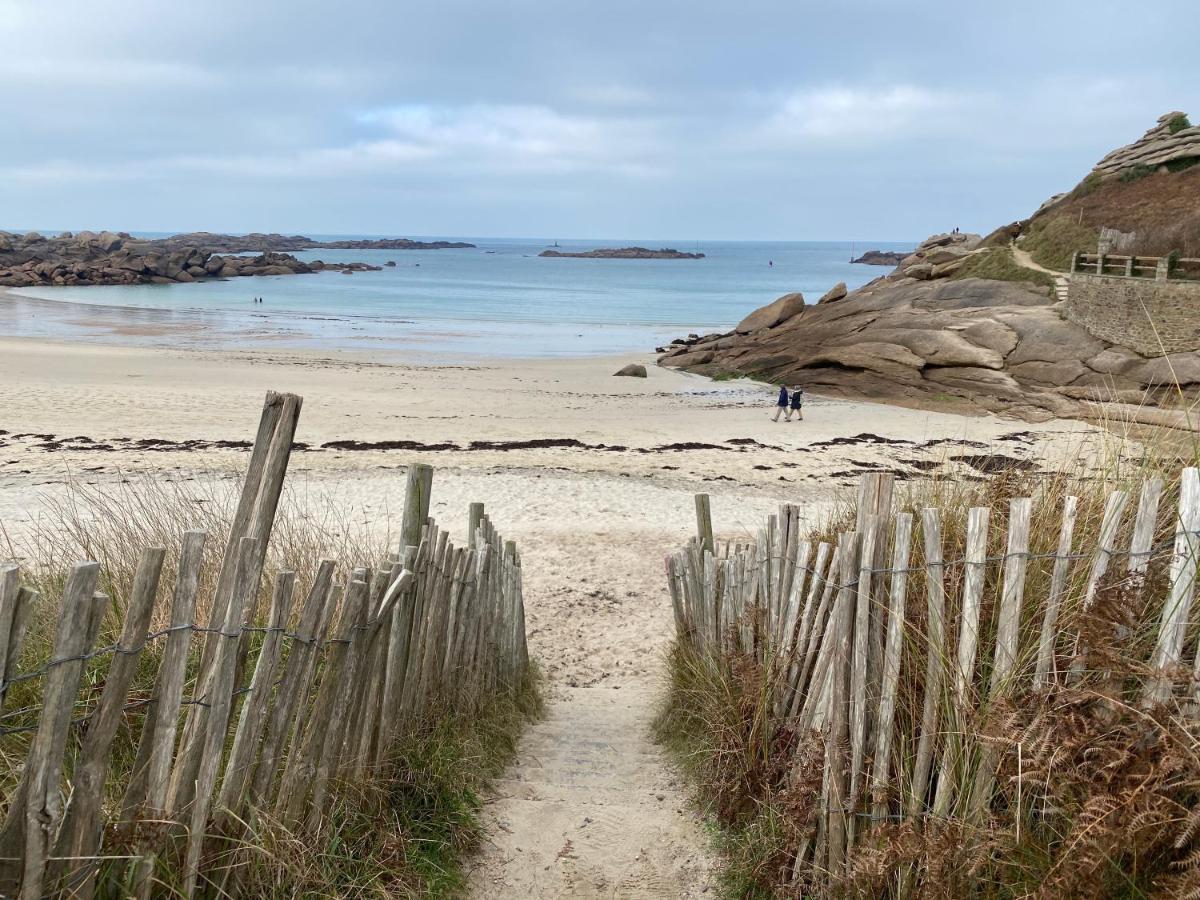 Résidence du Pélican Lannion Exterior foto