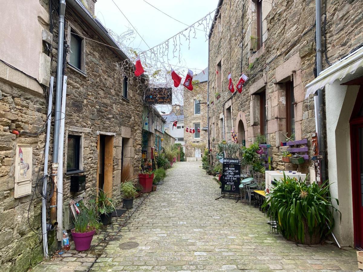 Résidence du Pélican Lannion Exterior foto