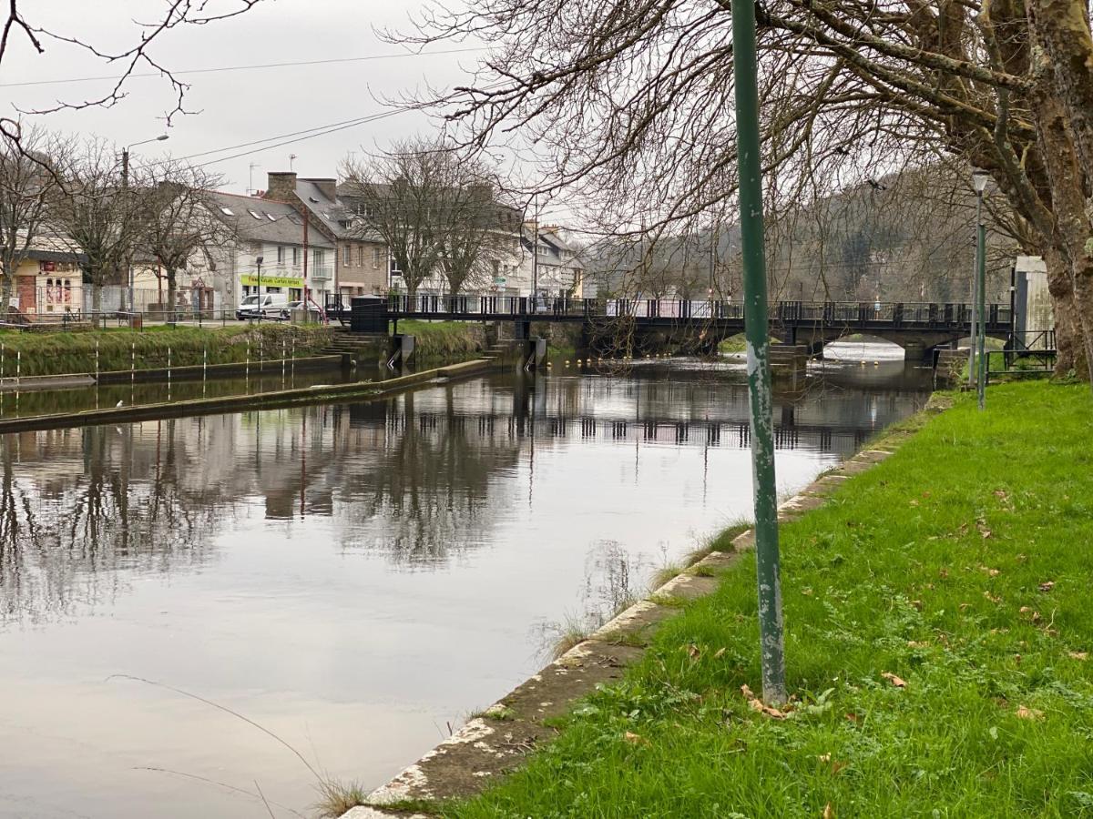 Résidence du Pélican Lannion Exterior foto