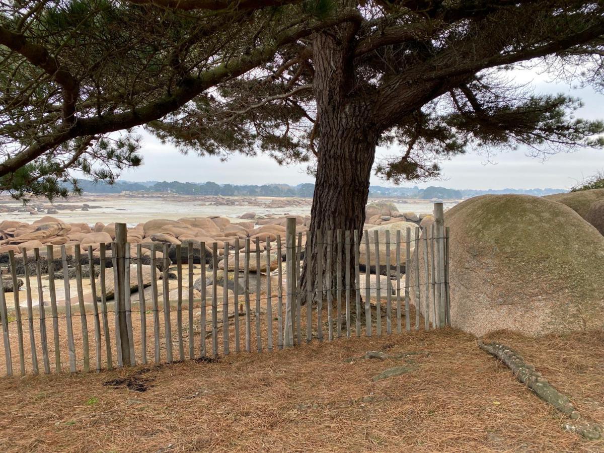 Résidence du Pélican Lannion Exterior foto