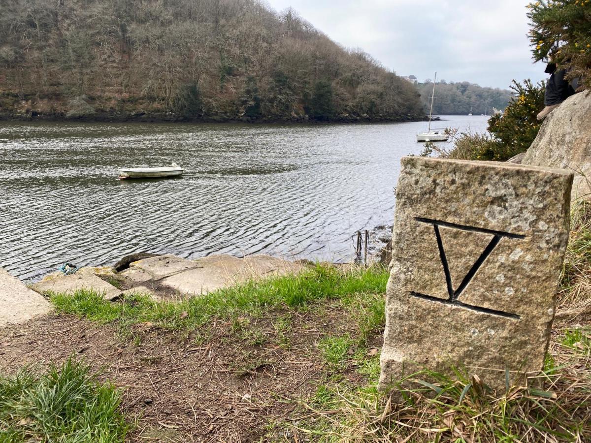 Résidence du Pélican Lannion Exterior foto