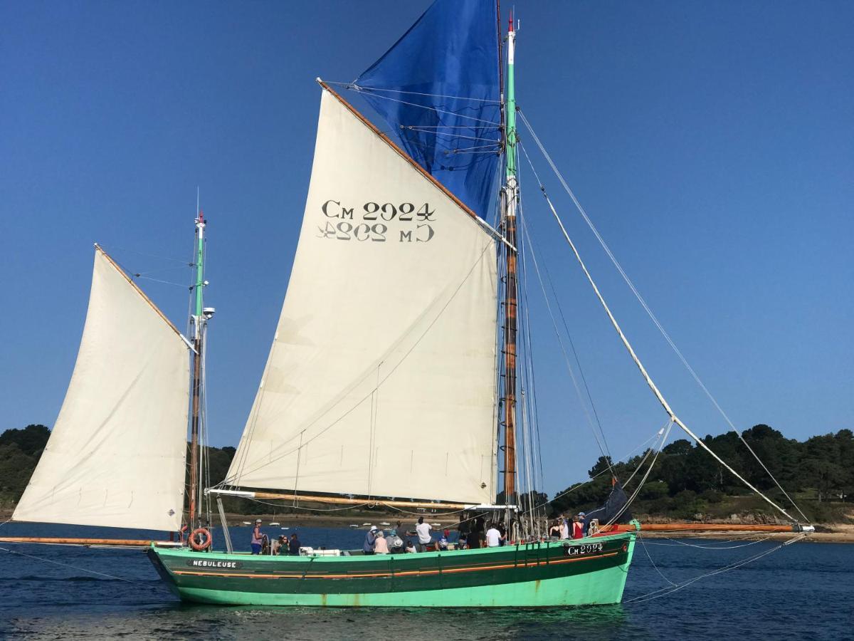 Résidence du Pélican Lannion Exterior foto