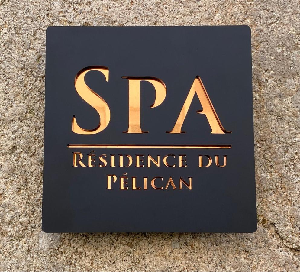 Résidence du Pélican Lannion Exterior foto