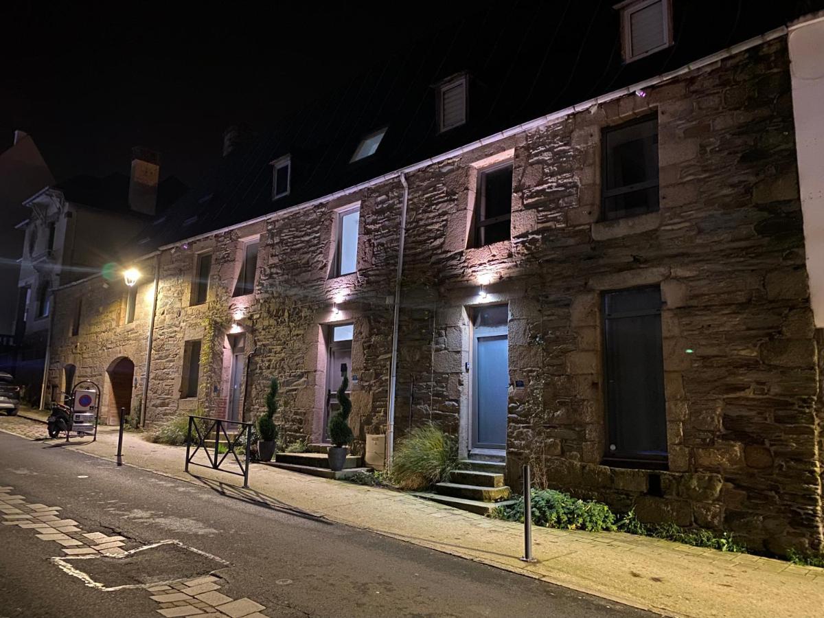 Résidence du Pélican Lannion Exterior foto
